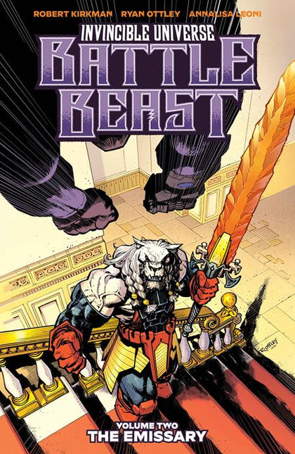 INVINCIBLE UNIVERSE BATTLE BEAST TP VOL 02 RYAN OTTLEY & ANNALISA LEONI CVR (PRE-ORDER: 09/16/2026)