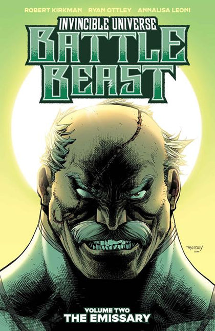 INVINCIBLE UNIVERSE BATTLE BEAST TP VOL 02 DIRECT MARKET EXCLUSIVE RYAN OTTLEY & ANNALISA LEONI CVR (PRE-ORDER: 09/16/2026)