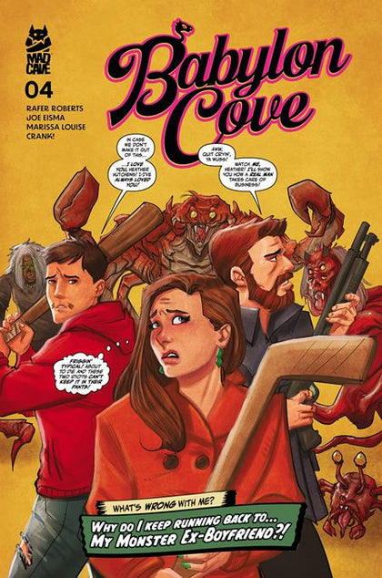 BABYLON COVE #4 (OF 5) (PRE-ORDER: 09/02/2026)