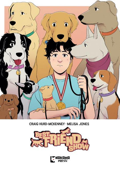 BEST FRIEND SHOW TP (PRE-ORDER: 09/30/2026)