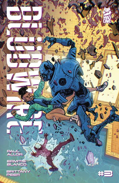 BLUDWIRE #3 (OF 5) (PRE-ORDER: 09/02/2026)