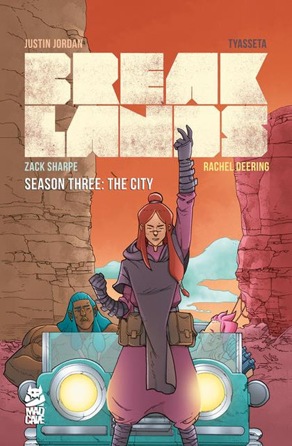 BREAKLANDS TP VOL 03 (PRE-ORDER: 09/16/2026)