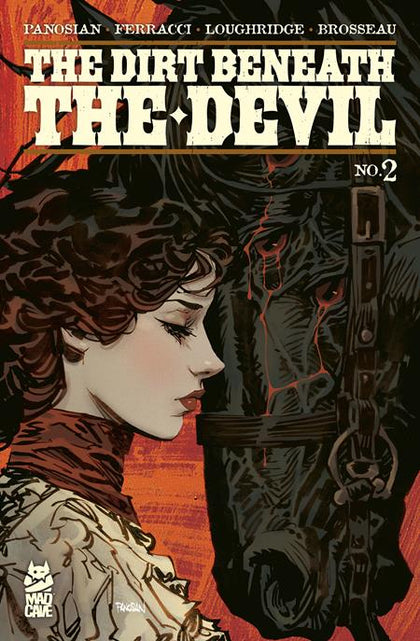 DIRT BENEATH THE DEVIL #2 (OF 4) CVR A DAN PANOSIAN (PRE-ORDER: 09/02/2026)