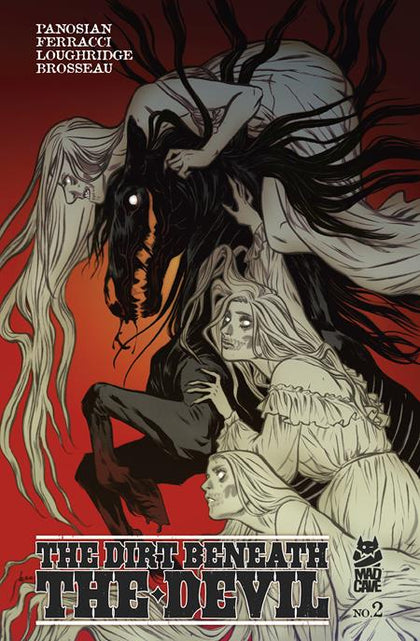 DIRT BENEATH THE DEVIL #2 (OF 4) CVR C BECKY CLOONAN VAR (PRE-ORDER: 09/02/2026)