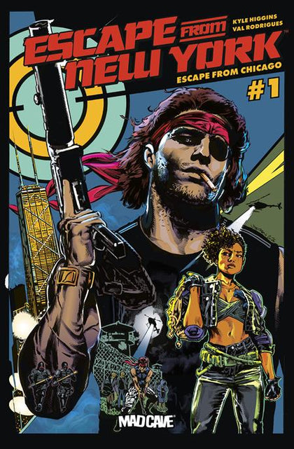 ESCAPE FROM NEW YORK ESCAPE FROM CHICAGO #1 CVR A STEPHEN MOONEY (PRE-ORDER: 09/23/2026)
