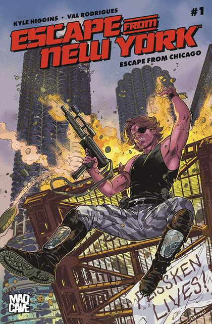 ESCAPE FROM NEW YORK ESCAPE FROM CHICAGO #1 CVR B DANICA BRINE VAR (PRE-ORDER: 09/23/2026)