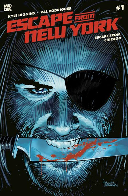 ESCAPE FROM NEW YORK ESCAPE FROM CHICAGO #1 CVR C DAN PANOSIAN VAR (PRE-ORDER: 09/23/2026)