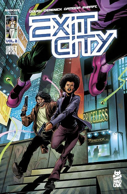 EXIT CITY TP VOL 02 VITRUVIAN (PRE-ORDER: 09/23/2026)