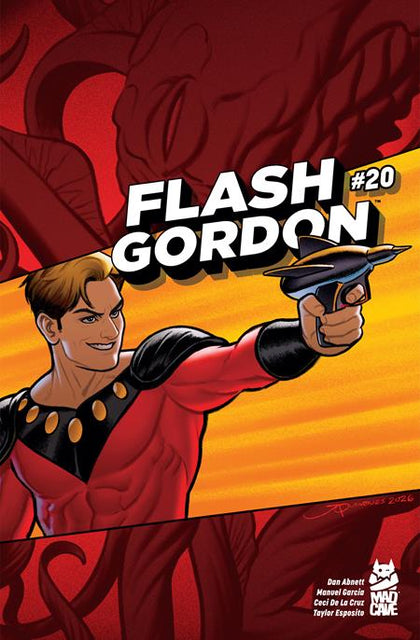 FLASH GORDON #20 CVR A JOE QUINONES (PRE-ORDER: 09/16/2026)