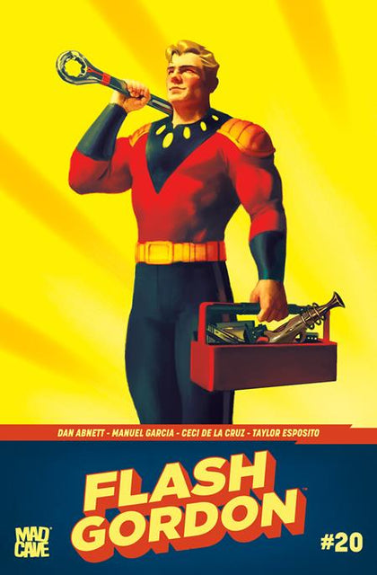FLASH GORDON #20 CVR B MIGUEL MERCADO VAR (PRE-ORDER: 09/16/2026)