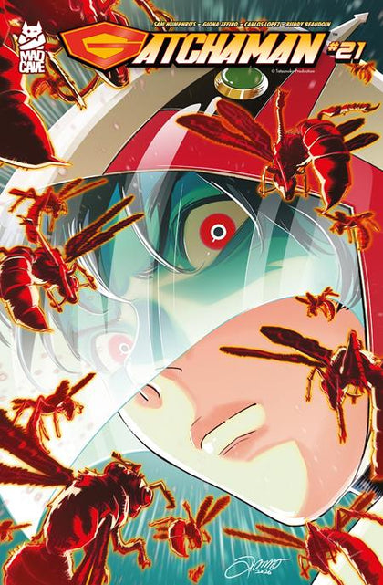 GATCHAMAN #21 CVR B ALESSIO ZONNO VAR (PRE-ORDER: 09/30/2026)