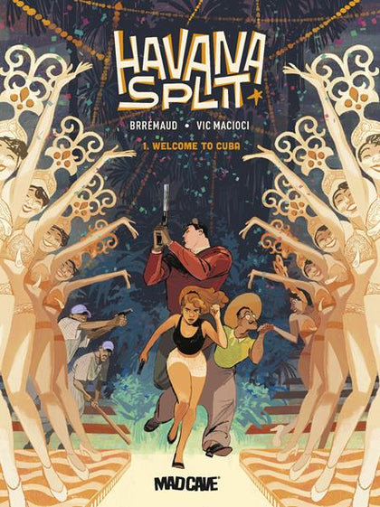 HAVANA SPLIT HC VOL 01 (PRE-ORDER: 09/02/2026)