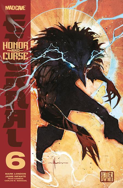 HONOR AND CURSE ETERNAL #6 CVR A NICK MARINKOVICH (PRE-ORDER: 09/09/2026)