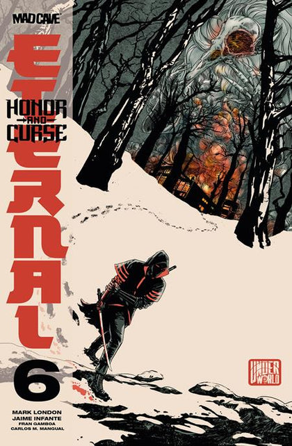 HONOR AND CURSE ETERNAL #6 CVR B JASON MASTERS VAR (PRE-ORDER: 09/09/2026)