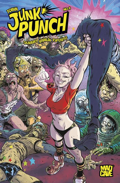 JUNK PUNCH #4 (OF 5) (PRE-ORDER: 09/23/2026)