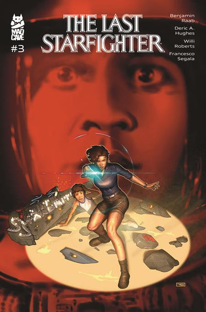 LAST STARFIGHTER #3 CVR A TAURIN CLARKE (PRE-ORDER: 09/23/2026)