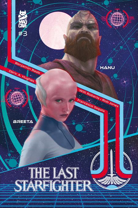 Last Starfighter #3 CVR B Rahzzah VAR