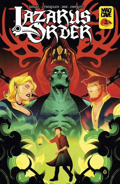 LAZARUS ORDER #2 (OF 8) CVR A JUAN DOE (PRE-ORDER: 09/23/2026)