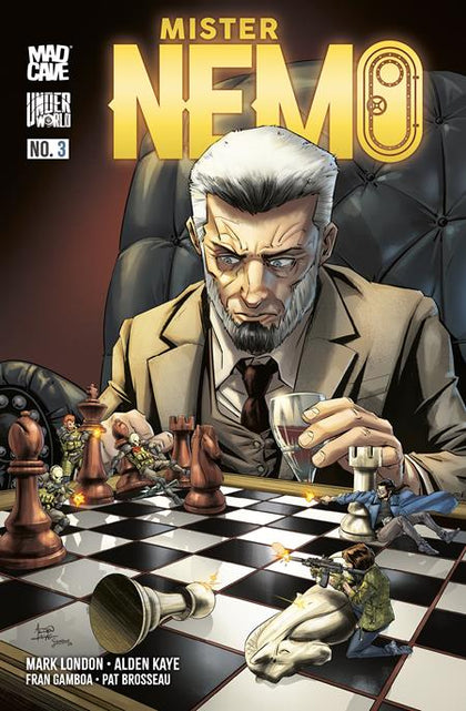 MISTER NEMO #3 CVR B  ALDEN KAYE VAR (PRE-ORDER: 09/30/2026)