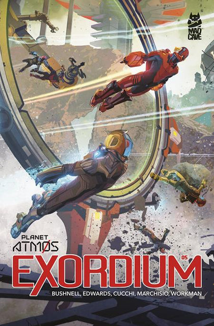 PLANET ATMOS EXORDIUM #5 CVR A TOMMY LEE EDWARDS (PRE-ORDER: 09/09/2026)