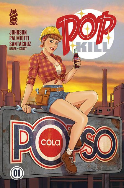 POP KILL #1 SEASONAL FLAVORS YISHAN LI LABOR DAY THEMED CARD STOCK VAR (PRE-ORDER: 09/09/2026)