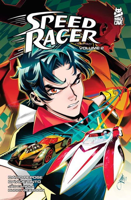 SPEED RACER TP VOL 02 (PRE-ORDER: 09/09/2026)