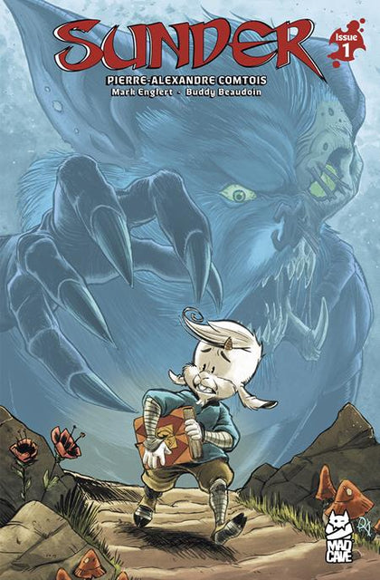 SUNDER #1 CVR A PIERRE-ALEXANDRE COMTOIS (PRE-ORDER: 09/30/2026)