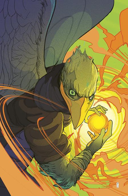 SUNDER #1 CVR D CHRISTIAN WARD FOIL VAR (PRE-ORDER: 09/30/2026)