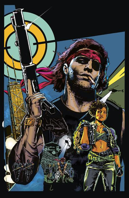 ESCAPE FROM NEW YORK ESCAPE FROM CHICAGO #1 CVR I STEPHEN MOONEY METAL VIRGIN VAR (PRE-ORDER: 09/30/2026)