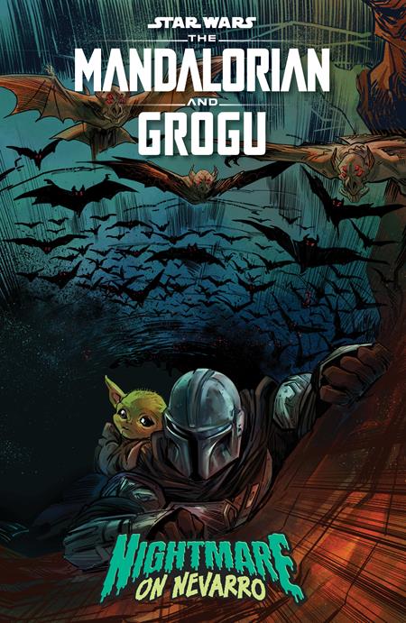STAR WARS THE MANDALORIAN AND GROGU NIGHTMARE ON NEVARRO (ONE SHOT) CVR A SOO LEE (PRE-ORDER: 10/21/2026)