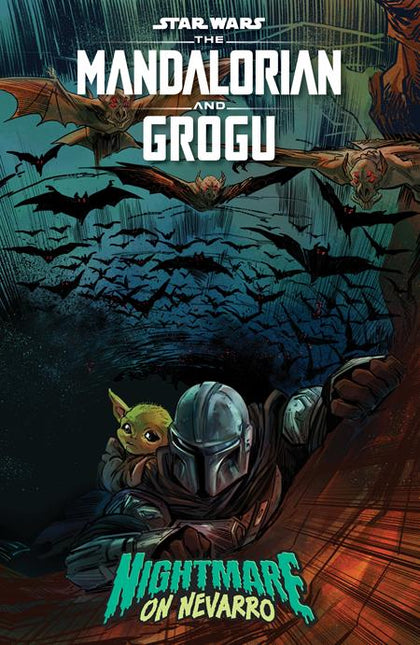 STAR WARS THE MANDALORIAN AND GROGU NIGHTMARE ON NEVARRO (ONE SHOT) CVR A SOO LEE (PRE-ORDER: 10/21/2026)