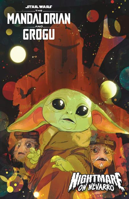 STAR WARS THE MANDALORIAN AND GROGU NIGHTMARE ON NEVARRO (ONE SHOT) CVR C NICOLETTA BALDARI VAR (PRE-ORDER: 10/21/2026)