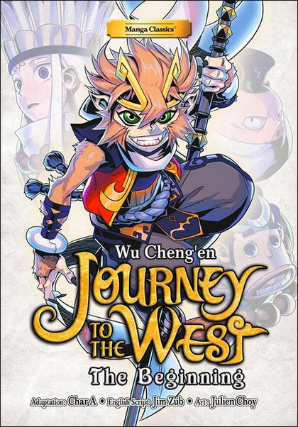 MANGA CLASSICS JOURNEY TO THE WEST THE BEGINNING TP (PRE-ORDER: 09/16/2026)