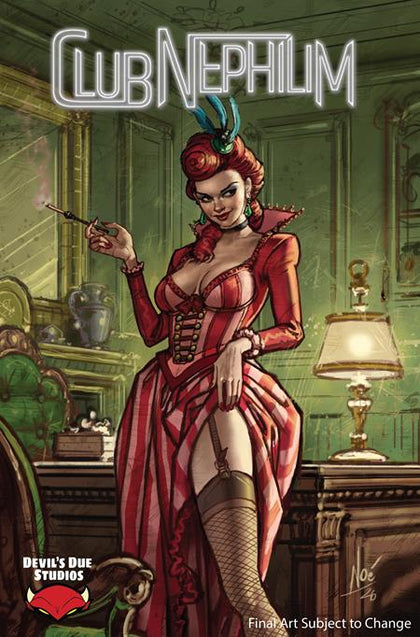 CLUB NEPHILIM #2 CVR B IGNACIO NOE VAR (PRE-ORDER: 09/16/2026)