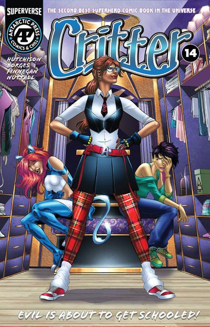 CRITTER #14 CVR A ALLISON BORGES (PRE-ORDER: 09/23/2026)