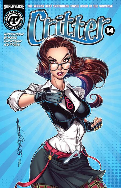 CRITTER #14 CVR B NARCELIO SOUSA YLENIA DI NAPOLI VAR (PRE-ORDER: 09/23/2026)