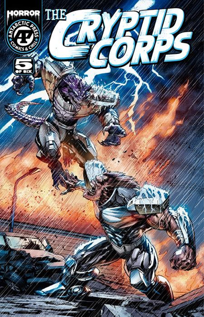 CRYPTID CORPS #5 (OF 6) CVR A MAX BERTOLINI (PRE-ORDER: 09/02/2026)