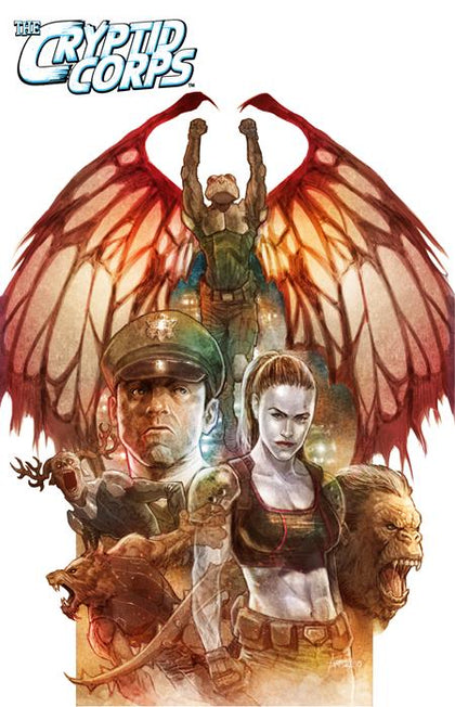 CRYPTID CORPS #5 (OF 6) CVR B ERWIN J ARROZA VAR (PRE-ORDER: 09/02/2026)