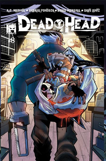 DEAD HEAD #8 (OF 12) (PRE-ORDER: 09/30/2026)