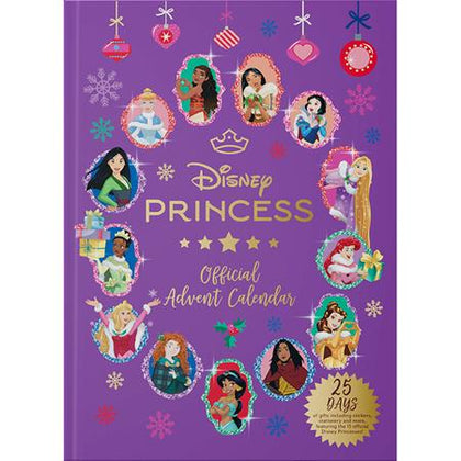 DISNEY PRINCESS THE OFFICIAL ADVENT CALENDAR (PRE-ORDER: 09/09/2026)