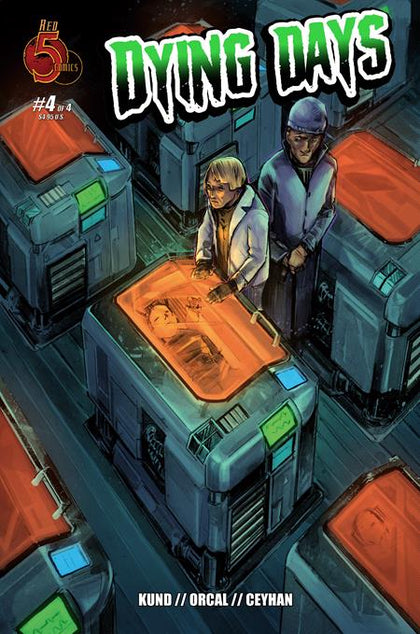DYING DAYS #4 (OF 4) (PRE-ORDER: 09/09/2026)