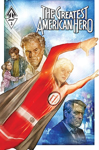 GREATEST AMERICAN HERO #3 (OF 5) CVR A ERWIN J ARROZA (PRE-ORDER: 09/23/2026)