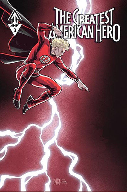 Greatest American Hero #3 (of 5) CVR C Rafael Loureiro Dk Returns Homage VAR