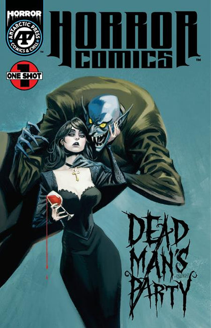 HORROR COMICS DEAD MANS PARTY #1 CVR A KELSEY SHANNON (PRE-ORDER: 09/30/2026)