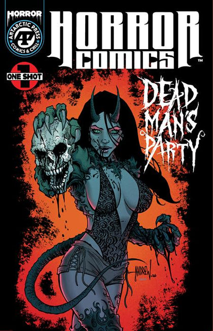 HORROR COMICS DEAD MANS PARTY #1 CVR B ANDREW MANGUM VAR (PRE-ORDER: 09/30/2026)