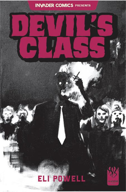 INVADER COMICS PRESENTS DEVILS CLASS #1 (ONE SHOT) CVR A ELI POWELL (PRE-ORDER: 09/23/2026)