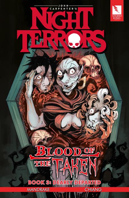 JOHN CARPENTERS NIGHT TERRORS BLOOD OF THE TAKEN TP VOL 03 DEARLY DEPARTED (PRE-ORDER: 09/02/2026)
