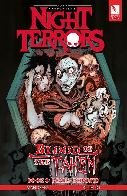 JOHN CARPENTERS NIGHT TERRORS BLOOD OF THE TAKEN TP VOL 03 DEARLY DEPARTED (PRE-ORDER: 09/02/2026)