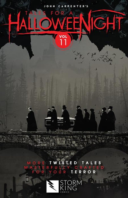 JOHN CARPENTERS TALES FOR A HALLOWEENIGHT TP VOL 11 (PRE-ORDER: 09/30/2026)