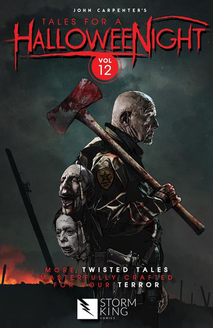 JOHN CARPENTERS TALES FOR A HALLOWEENIGHT TP VOL 12 (PRE-ORDER: 09/30/2026)